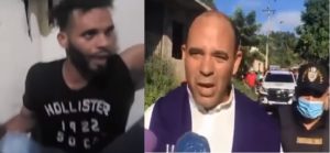 Coronel vestido de sacerdote mata delincuente que tenía secuestrado a niño y su madre en Cotuí