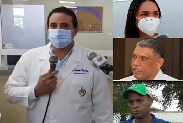 Alarma en Nagua por brote de covid-19 en hospital Antonio Yapor Heded; piden Salud Pública intervenga municipio