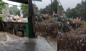 755 viviendas dañadas y 3,375 personas evacuadas por tormenta Laura; Abinader sobrevolará zonas afectadas