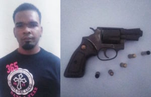 Detienen sujeto con arma ilegal en Cabarete, se presume pertenece a una banda de antisociales