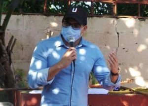 Iván Somavilla, una cara de la juventud pensante y solidaria del municipio de Río San Juan
