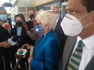 Depositan expediente sobre presuntas irregularidades en compra de asfalto durante gestión de Gonzalo Castillo