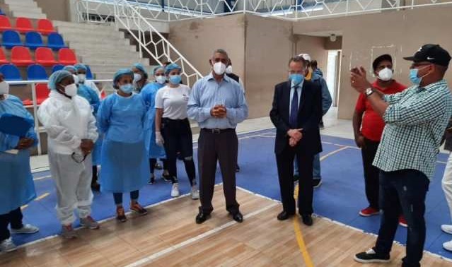 Salud Pública inicia jornada de realización masiva de pruebas del COVID-19 en Nagua