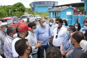 INAPA anuncia construirá tres acueductos en María Trinidad Sánchez; denuncian robo sistema de bombeo