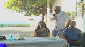 Alcalde de Río San Juan advierte no permitirá que nadie se apodere de terrenos que le corresponden al cabildo