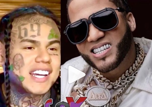 Tekashi 69 le llama Lambón al Alfa, 