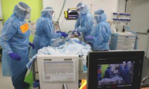 Reportan diez muertes por coronavirus y 486 nuevos contagios en RD