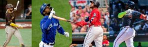 Artillería pesada dominicana busca adueñarse de lideratos de jonrones esta temporada en Grandes Ligas