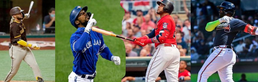 Artillería pesada dominicana busca adueñarse de lideratos de jonrones esta temporada en Grandes Ligas