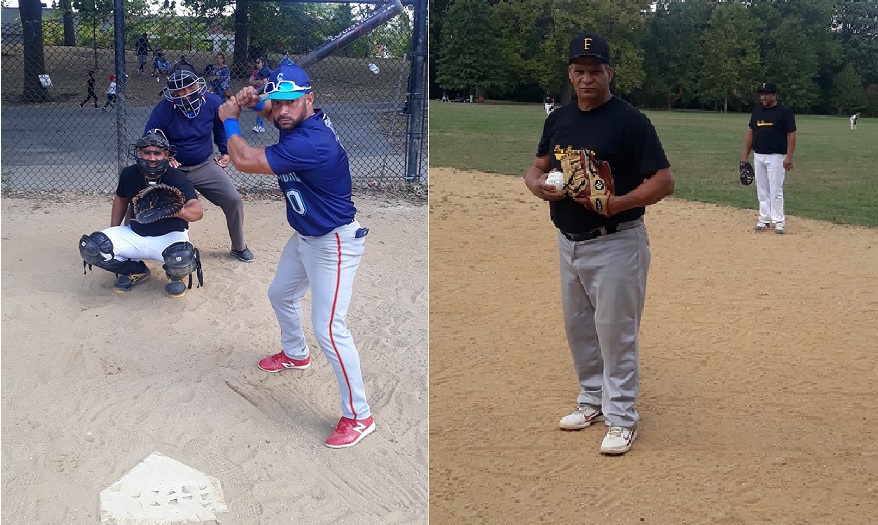 Los Fernández (Aguilas Cibaeñas) ganan dos encuentros a San Cristóbal Unidos en Gran Final Liga Newark NJ