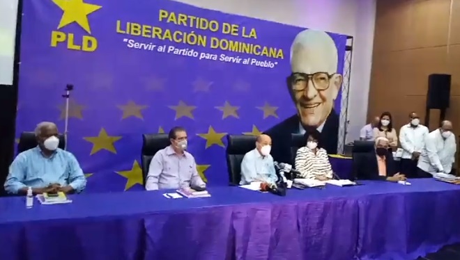 Comité Político del PLD exige a Abinader cesar 