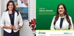 Comunicadora Vianca Abreu lleva sus 20 años de trayectoria a la dirección de comunicaciones de la Lotería Nacional