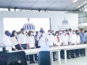 Presidente anuncia inversión de RD$48 millones para reconstrucción del mercado de Puerto Plata