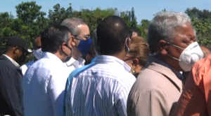 Presidente Abinader encabeza jornada de reforestación en San José de las Matas