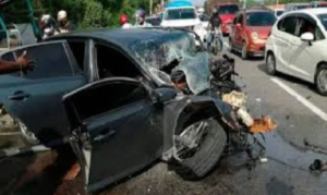 Accidentes en autopista Duarte se han 