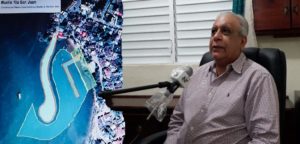 Alcalde Alan Checo defiende muelle Playa los Barcos; dice será de bajo calado y muy beneficioso para Río San Juan