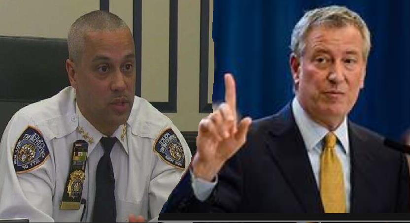 De Blasio: 