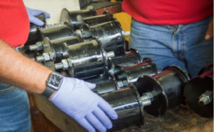 Ocupan en Las Américas 63 kilos de cocaína llegaron desde Perú dentro de 108 soportes para camiones