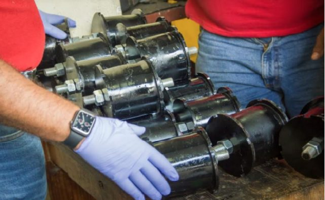 Ocupan en Las Américas 63 kilos de cocaína llegaron desde Perú dentro de 108 soportes para camiones