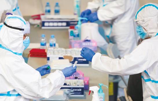 Covid-19 causa seis muertes y 366 nuevos contagios en la República Dominicana