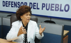 Defensora pide 20 años para los que rociaron 