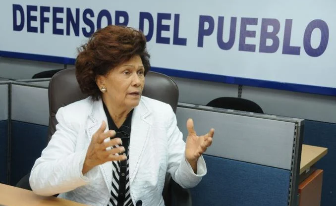 Defensora pide 20 años para los que rociaron 
