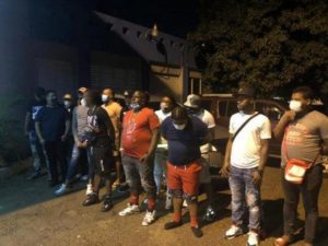 Desmantelan en Santiago otro 'party' clandestino y apresan a 32; esta vez en el sector Gurabo