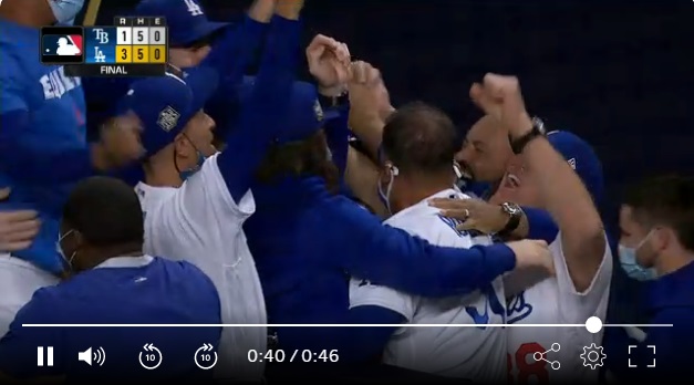 Los Dodgers conquistan la Serie Mundial y ponen fin a 32 años de sequía