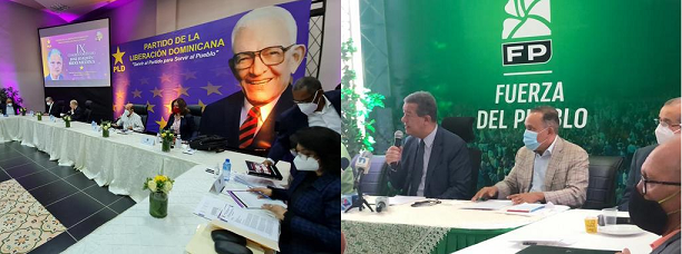 El PLD y Leonel y su Fuerza del Pueblo se oponen a reducción 50% a partidos propuso Abinader