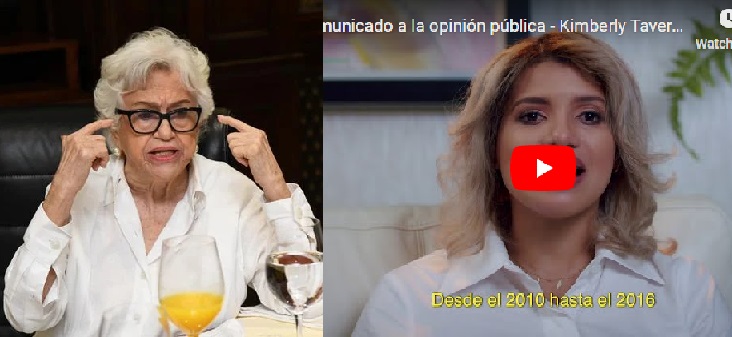Cero mareo! Ortiz Bosch pide a la PGR darle prioridad a investigación a Kimberly Taveras; ministra insiste 
