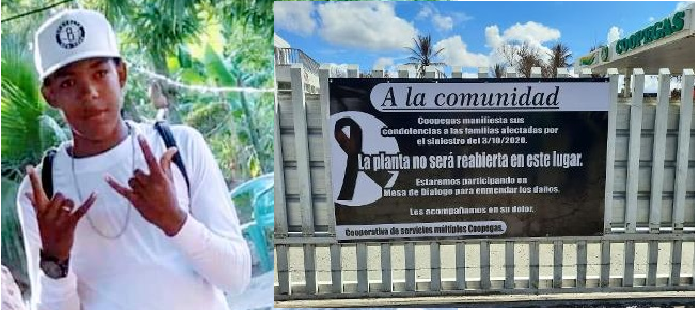 Muere otro joven afectado por incendio en planta de GLP en Licey al Medio; anuncian el negocio no será reabierto