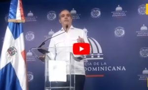 Abinader afirma recibió un país quebrado; promete reforma tributaria que bajará impuestos a finales de 2021