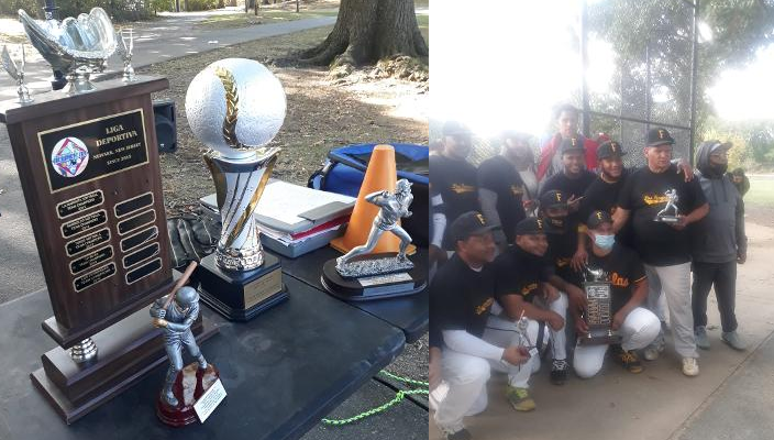 Los Fernández, Aguilas Cibaeñas, derrotan a San Cristóbal Unidos y retienen corona softbol de Verano Newark, Nj