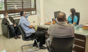 Directora provincial de Turismo en Puerto Plata se reúne con taxistas y guías dando seguimiento al protocolo sanitario