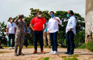 Ministro de Turismo anuncia inversión de RD$30 MM para reconstrucción del malecón de San Pedro