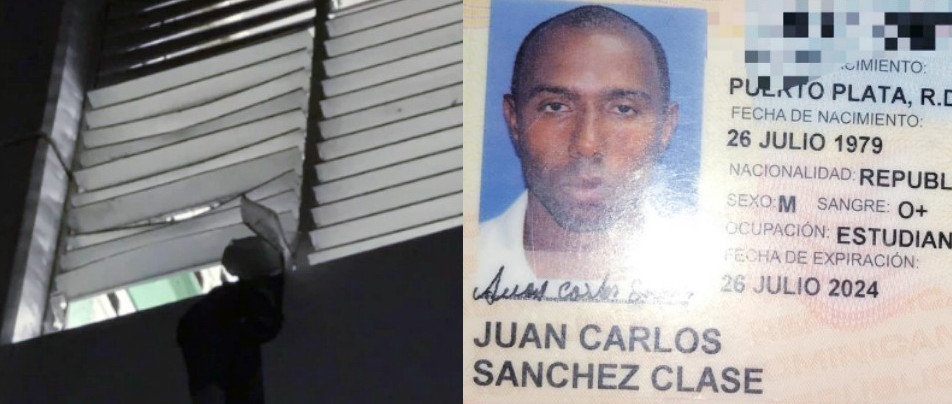 Hombre detenido por violar toque de queda resulta lesionado al intentar escapar de prisión en Puerto Plata