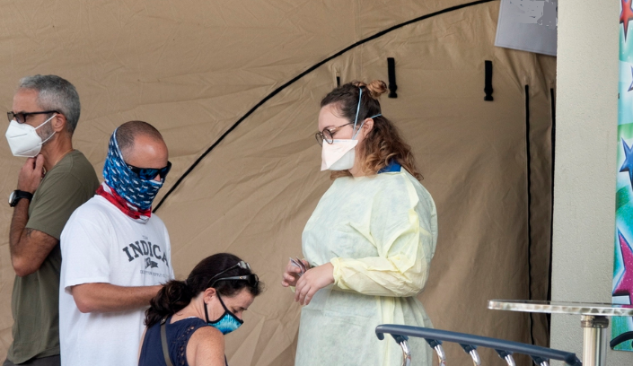 SP reporta 2,113 contagios por Covid-19 en las últimas 48 horas en RD, aunque sin defunciones