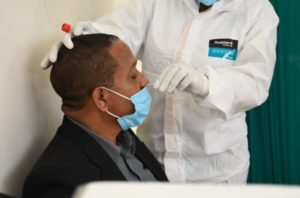 Salud Pública reporta un muerto y 537 casos nuevos de contagios por COVID en el país