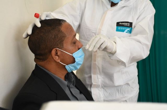 Salud Pública reporta un muerto y 537 casos nuevos de contagios por COVID en el país