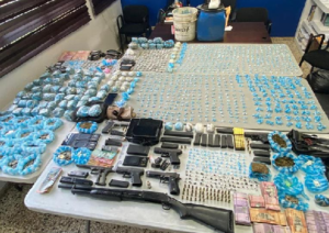 Desmantelan red dedicada al microtráfico en la Región Cibao Sur