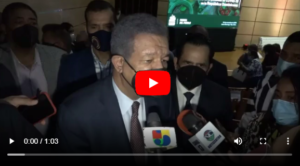 Leonel a Temo sobre abandonos filas del PLD: “Esa hemorragia no la detiene ningún torniquete. ¡Seguirá!”