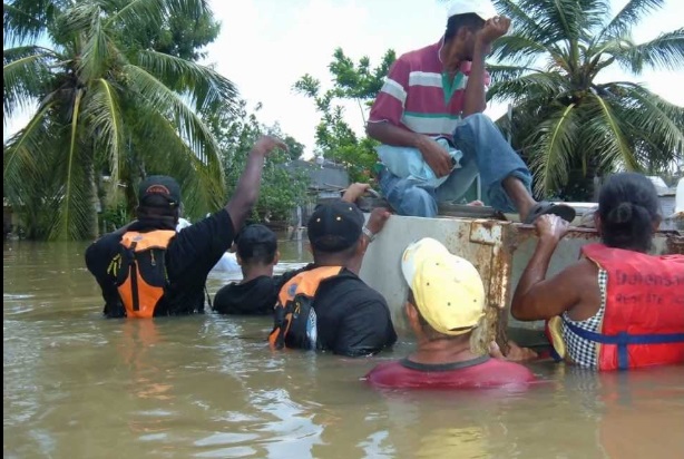 Un total de 6,405 personas han sido movilizadas debido a las lluvias de los últimos días