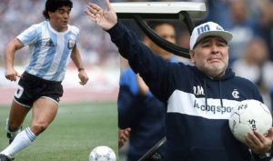 Muere Diego Armando Maradona, el hombre de la 