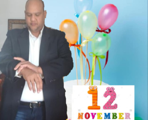 Felicitaciones solidarias en su cumpleaños a Angel Sánchez -Masámbula-