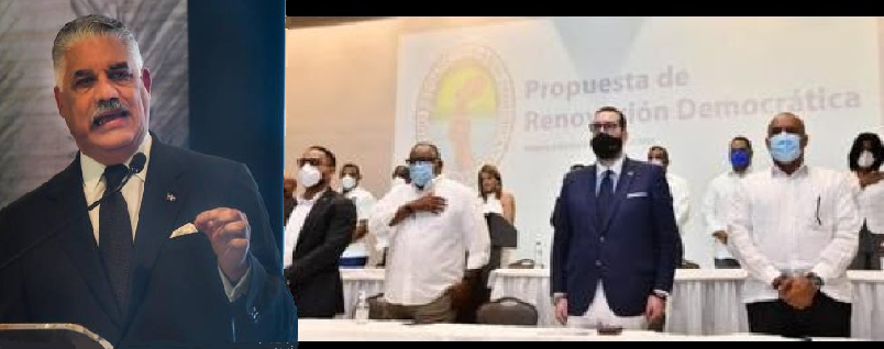 Renuncian 24 de 31 miembros Comisión Presidencial del PRD; llevarán a TSE petición renuncia de Miguel Vargas