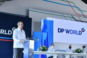 Abinader encabeza inauguración expansión muelle DP World Caucedo; dice quiere se convierta en el hub de las Américas