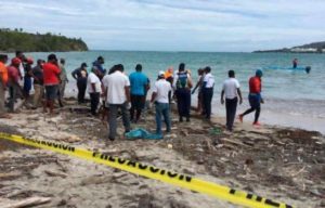 Encuentran hombre muerto en playa de Puerto Plata
