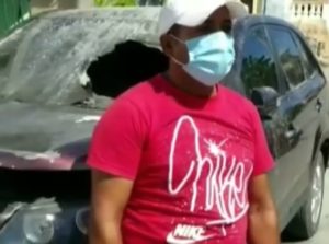 Incendian jeepeta del presidente del Concejo Municipal de Nagua; Alcalde dice es un acto terrorista