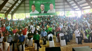 Renuncian del PLD el alcalde de SDN, Carlos Guzmán y Jesús Feliz y pasan a apoyar a Leonel Fernández