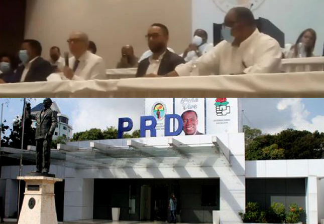 Rebelión en el PRD! Alta dirigencia del partido pide la renuncia de su presidente Miguel Vargas